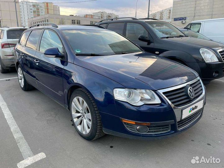 Volkswagen Passat 2.0 AMT, 2010, 327 000 км