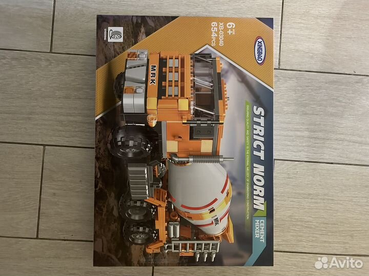 Конструктор аналог Lego Technic новый