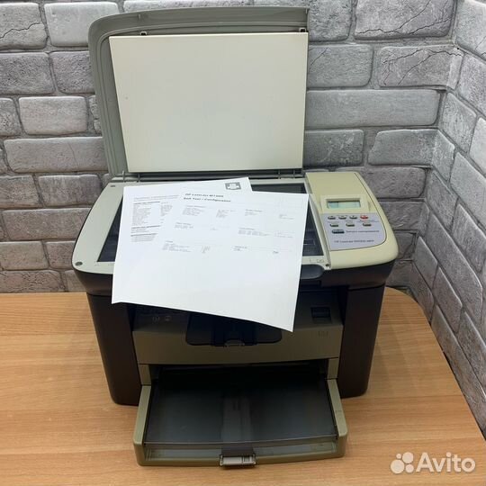 Лазерное мфу 3 в 1 HP LaserJet M1005. Гарантия