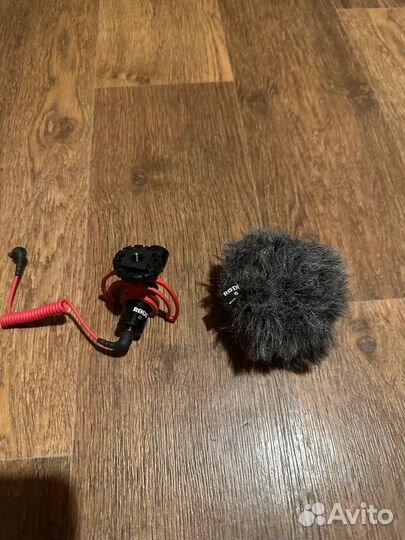 Микрофон Rode VideoMicro, бу