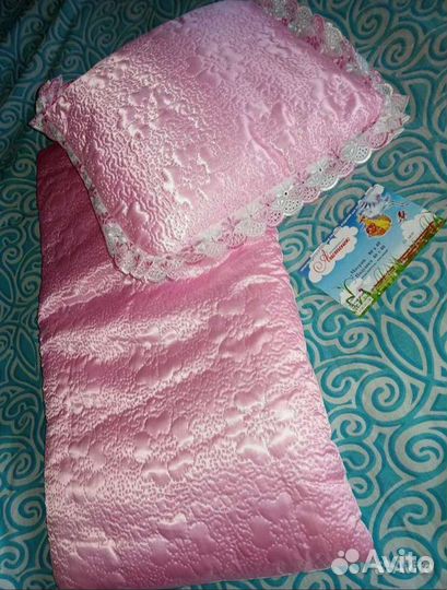 Комплект в коляску/ Детское одеяло