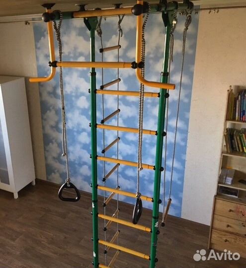 Турник напольный