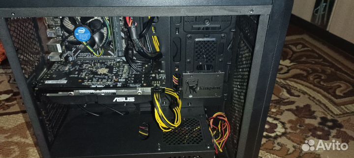 Игровой пк на i5, 8gb, rx 580