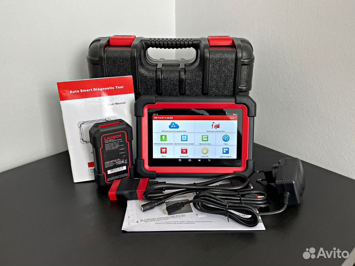 Диагностический сканер Launch x431 Pro CRP919E BT