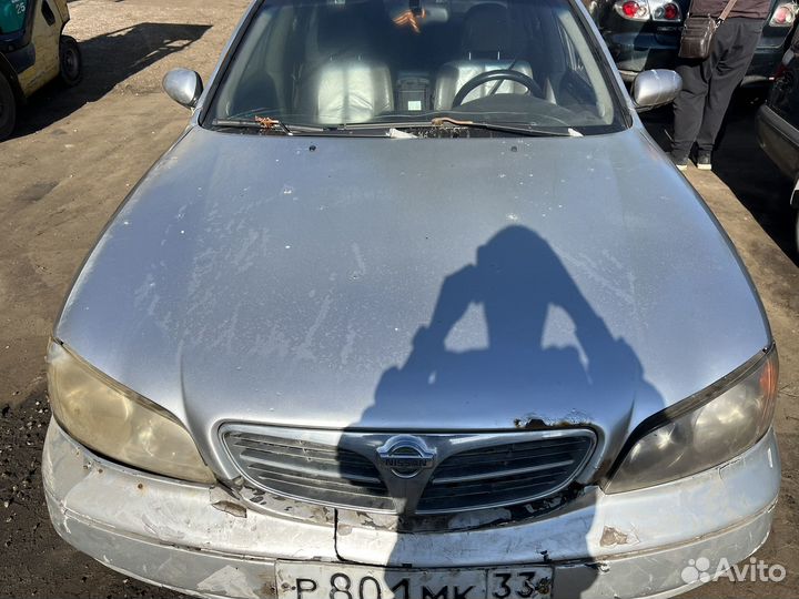 Капот Nissan Maxima A33 дефект