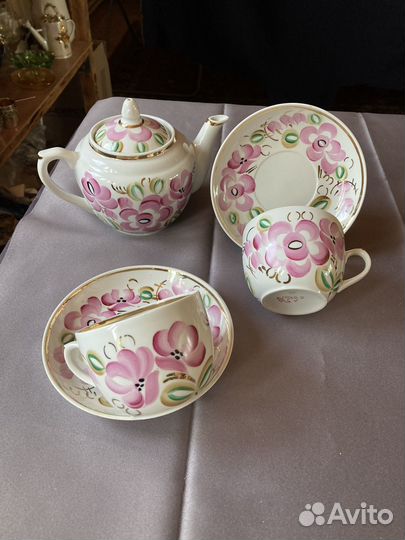 Чайные пары Вербилки