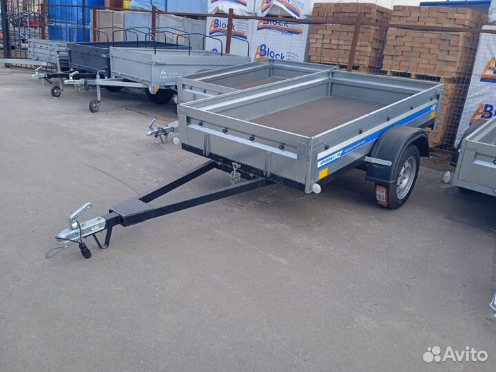 Прицеп легковой Кремень Стандарт 2,25*1,30*0,31