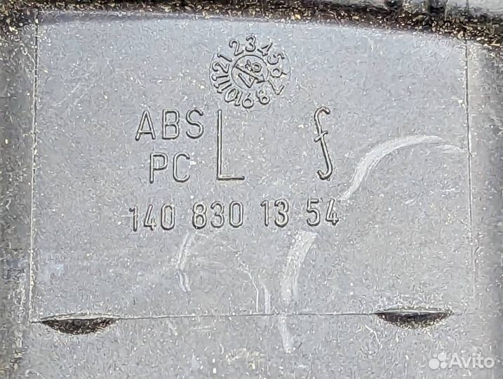 Воздуховод w140 S-class 104.994