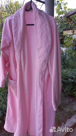 Халат женский теплый