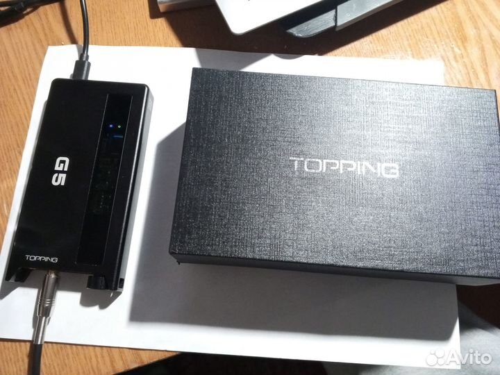 Topping G5 (цап и усилитель для наушников)