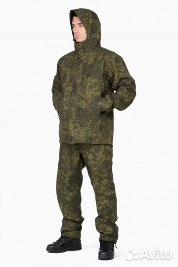 Костюм непромокаемый, армейская мембрана вкбо