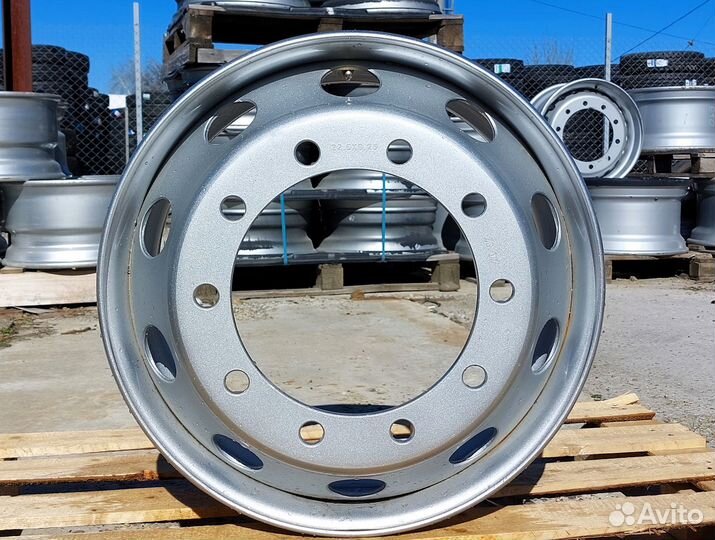 Диски 14мм 8.25r22.5 artd: 1067-2