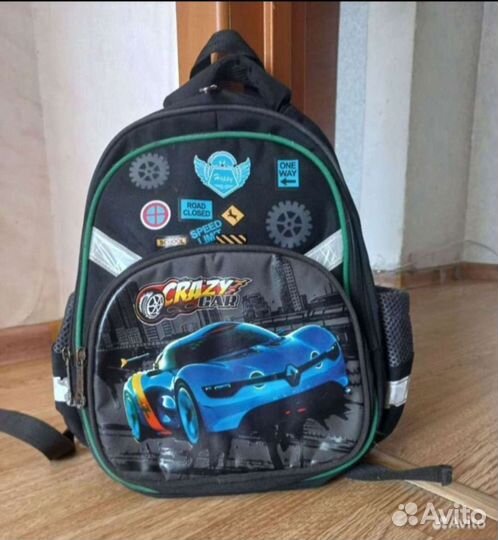 Школьные рюкзак для мальчиков