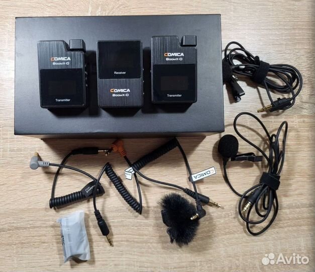 Петличный микрофон Comica Boomx-D