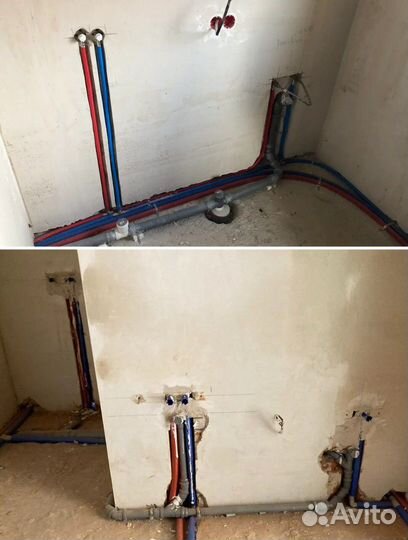 Отопление водоснабжение теплый пол