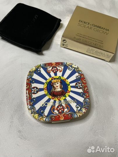 Тени для век givenchy и бронзер Dolce Gabbana