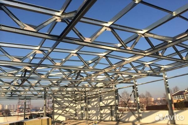 Ферма металлическая