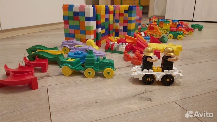 Конструктор полесье