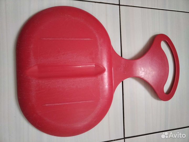 Санки-ледянки пластмассовые