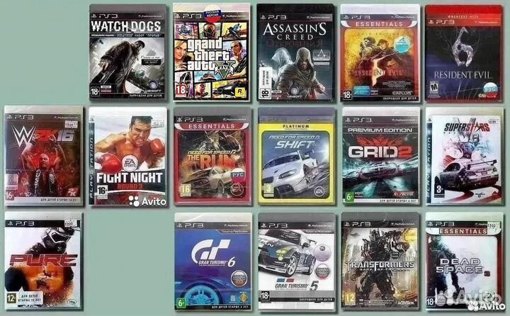 Игры для PlayStation (новые)