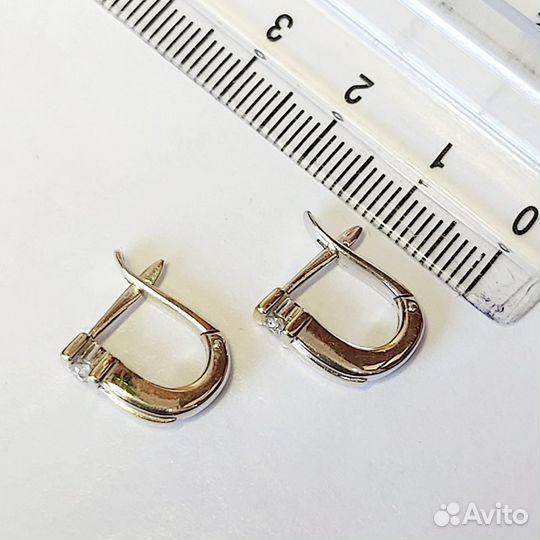 Золотые серьги