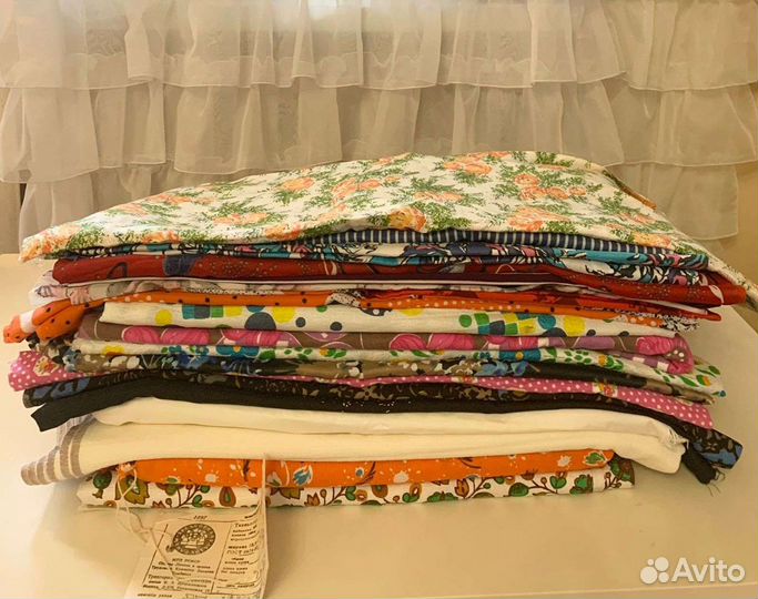 Новые ткани СССР лотом