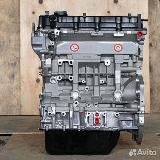 Двигатель Hyundai Santa Fe 2.4 G4KE 2008-2019