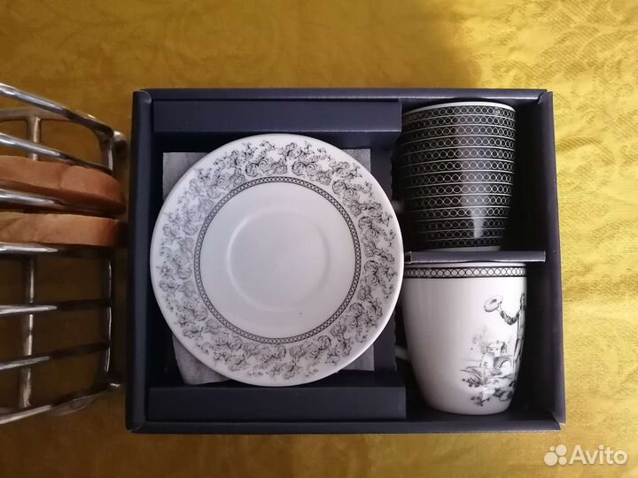 Набор для кофе для двоих English Home