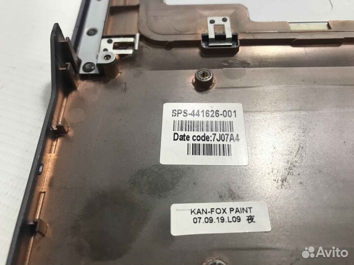 Топкейс для HP Compaq 530