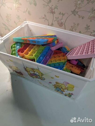 Большая коробка поп ит