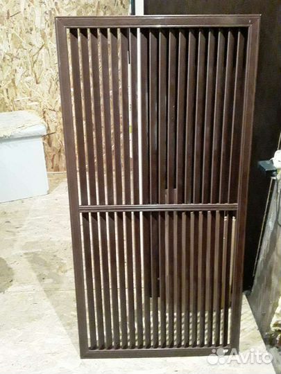 Решетка на батарею