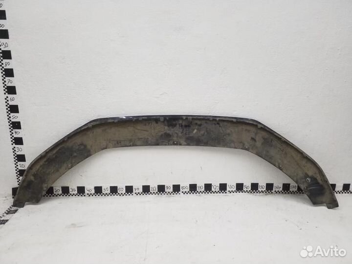 Юбка переднего бампера Porsche Panamera 2