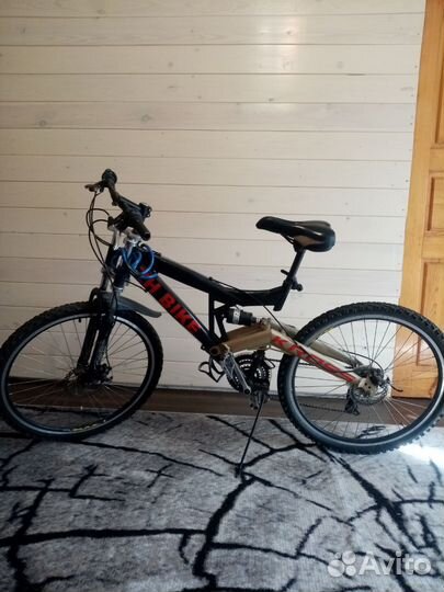 Велосипед бу горный спортивный kross IZH bike