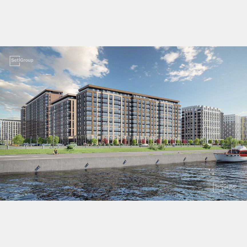 Квартира-студия, 24,9 м², 14/17 эт.