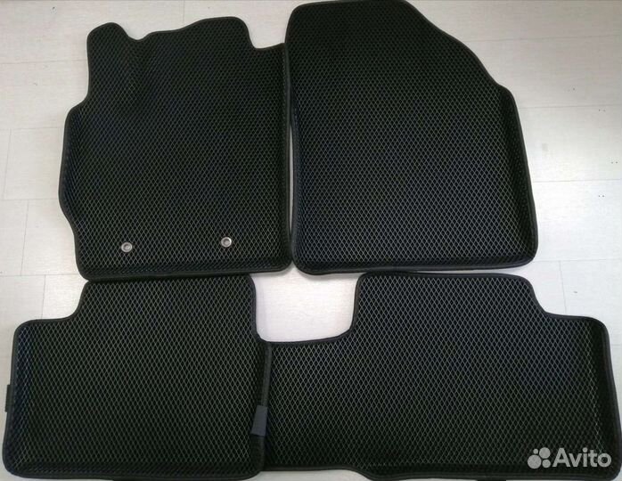 3D борт EVA Ева Коврики Toyota Corolla 2007-2013