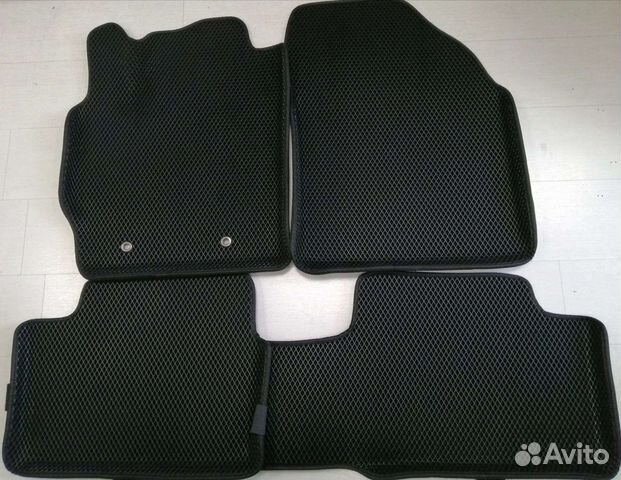 3D борт EVA Ева Коврики Toyota Corolla 2007-2013