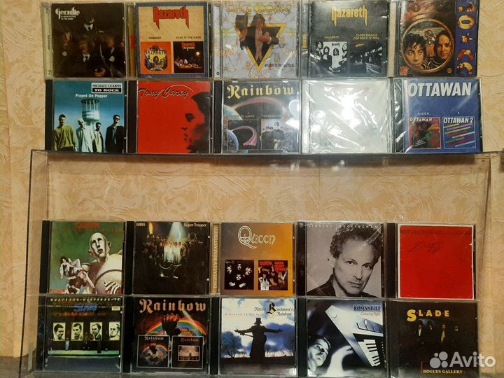 CD диски новые