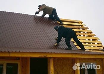 Кровельные работы