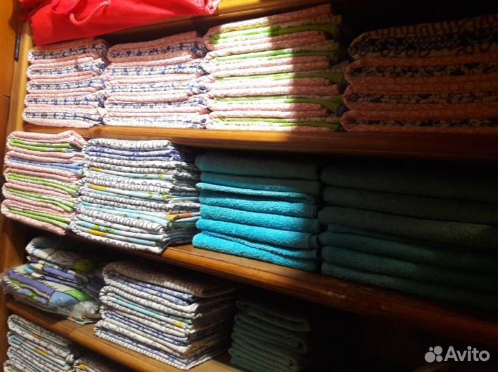 Простынь, полотенце