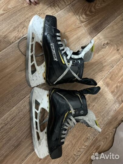 Коньки bauer 2s 7.5 D SR