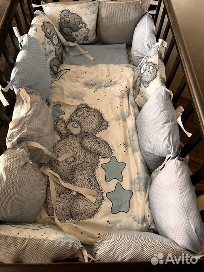 Бортики в кроватку