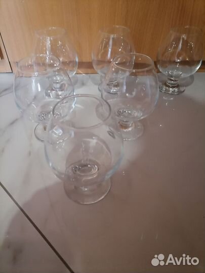 Набор бокалов для коньяка 6 шт