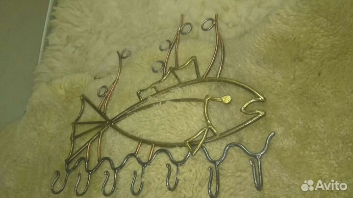 Ключница кованая