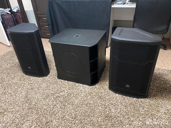 Профессиональная музыкальная аппаратура