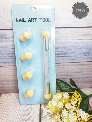 Набор спонжей для аэропуффинга