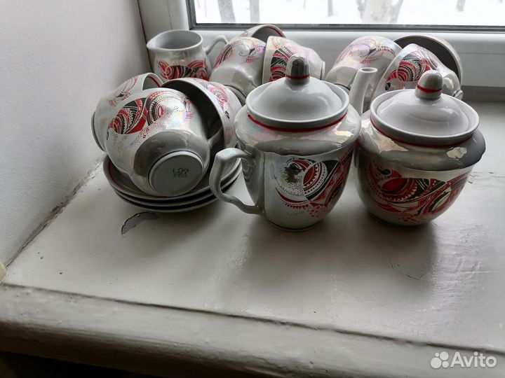 Чайный сервиз