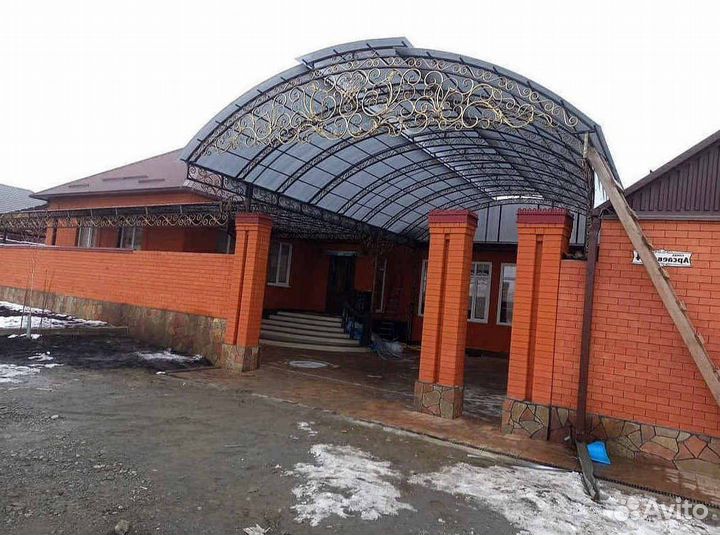 Навесы из поликарбоната