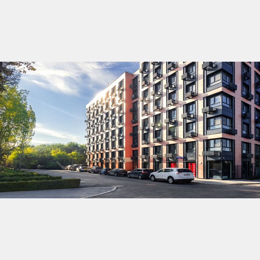 2-к. апартаменты, 52,3 м², 1/8 эт.