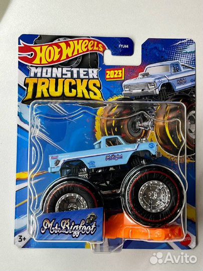 Hot Wheels Monster Trucks Mr.Bigfoot Treasure Hunt