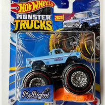 Hot Wheels Monster Trucks Mr.Bigfoot Treasure Hunt